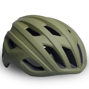 카스크 모지토 큐브 자전거 헬멧 - 올리브 그린 매트