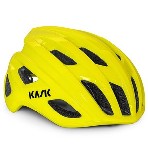 카스크 모지토 큐브 자전거 헬멧 - 옐로우 플루오